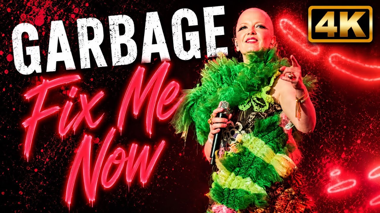 Garbage - Fix Me Now (LIVE 4K) | Cruel World Festival, Pasadena - May 17, 2025
