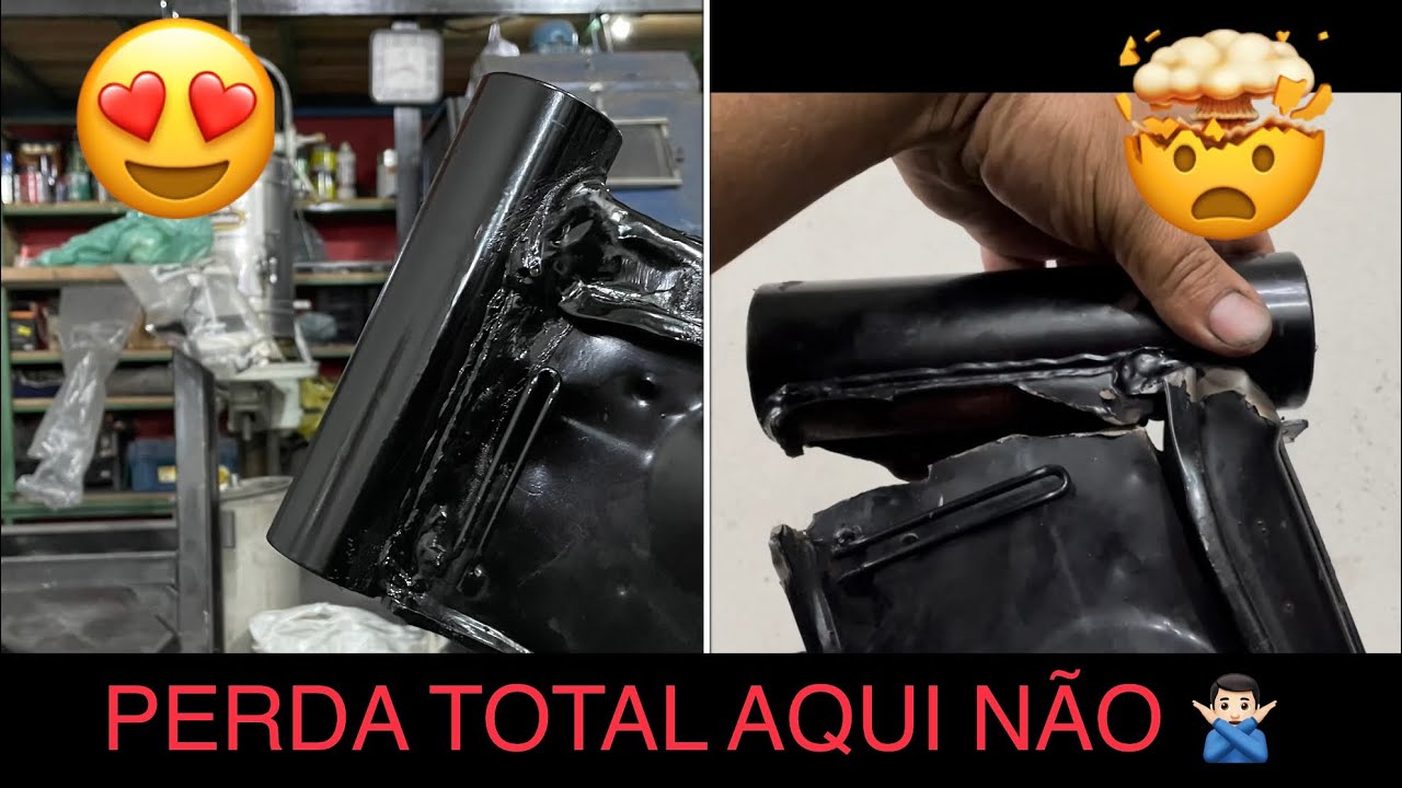 Recuperando Quadro De Moto Cg Fan