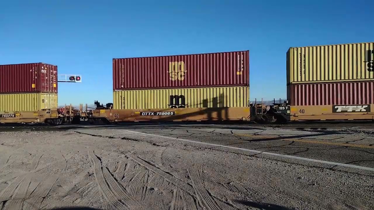 Railfanning Ludlow Ca! 11-14-2024 #bigbossrailfanner