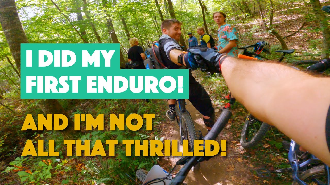 I Did My First Enduro Race: Why am I not more excited?