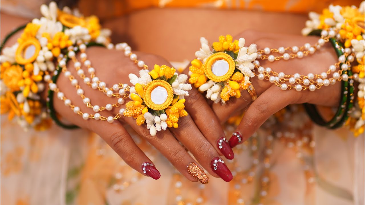Haldi sidhanth srinija