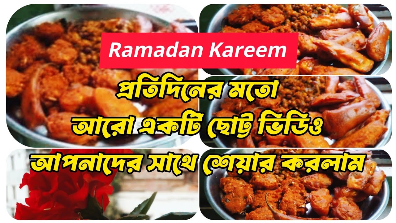 প্রতিদিনের মতন আরো একটি ছোট্ট ভিডিও আপনাদের সাথে শেয়ার করলাম ১২ রোযা#Shirinsvlog