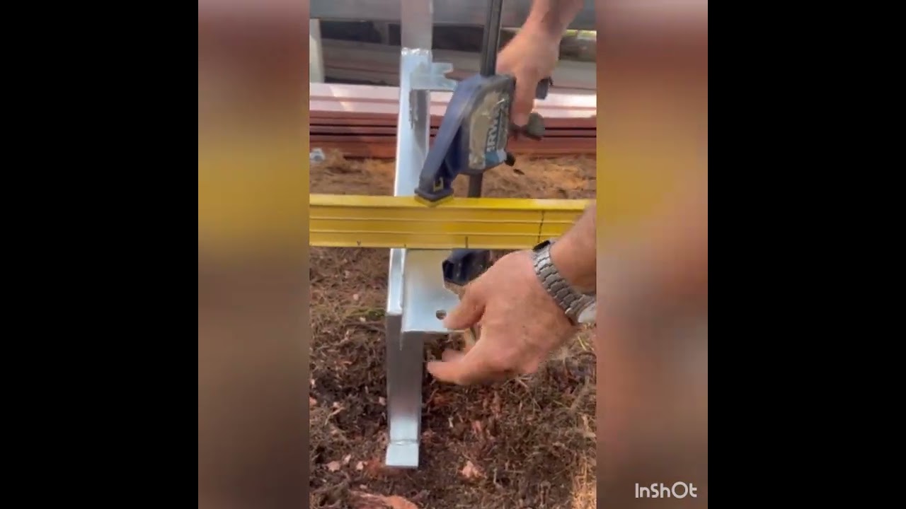 How to install stairs like a pro: steel stringers and timber treads