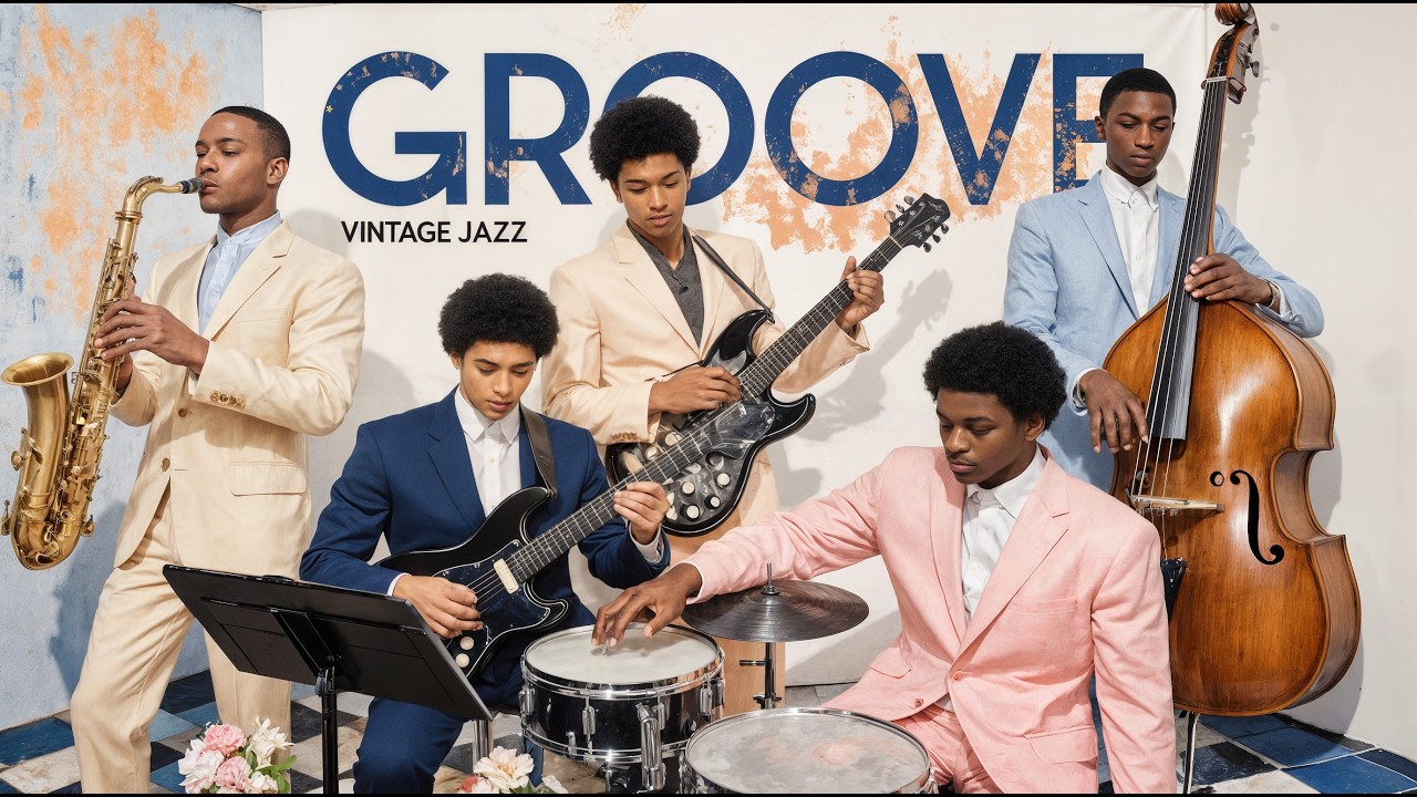 Hidden Vintage Soul-Funk Grooves | Smooth Jazz Vibes for Deep Focus 🎷