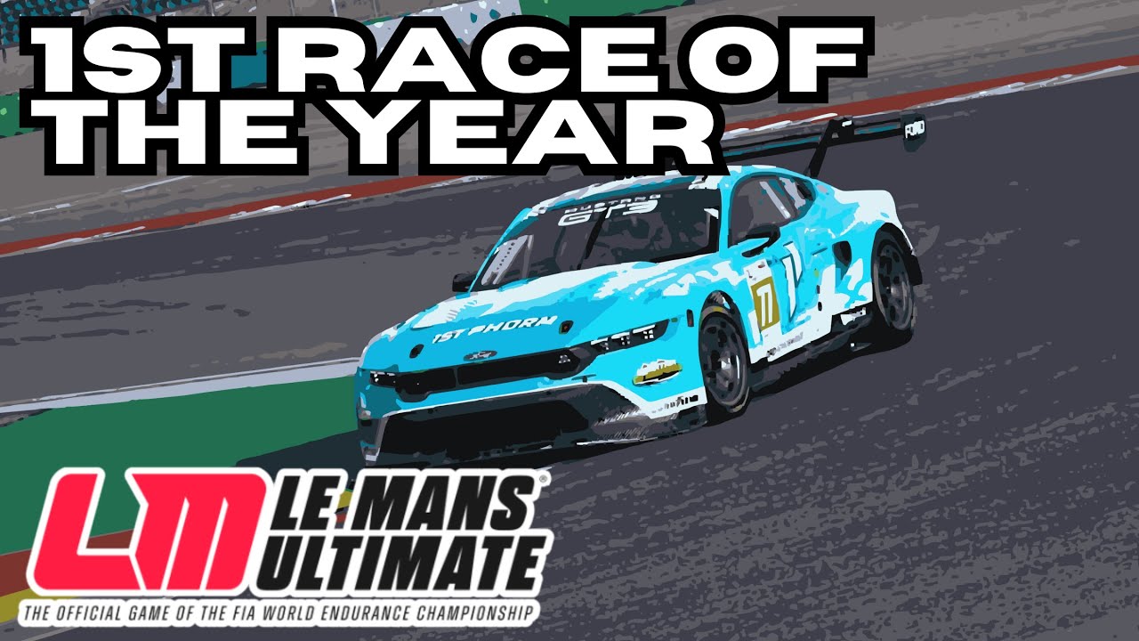 First race of the year! - LMU at Portimao in Mustang GT3