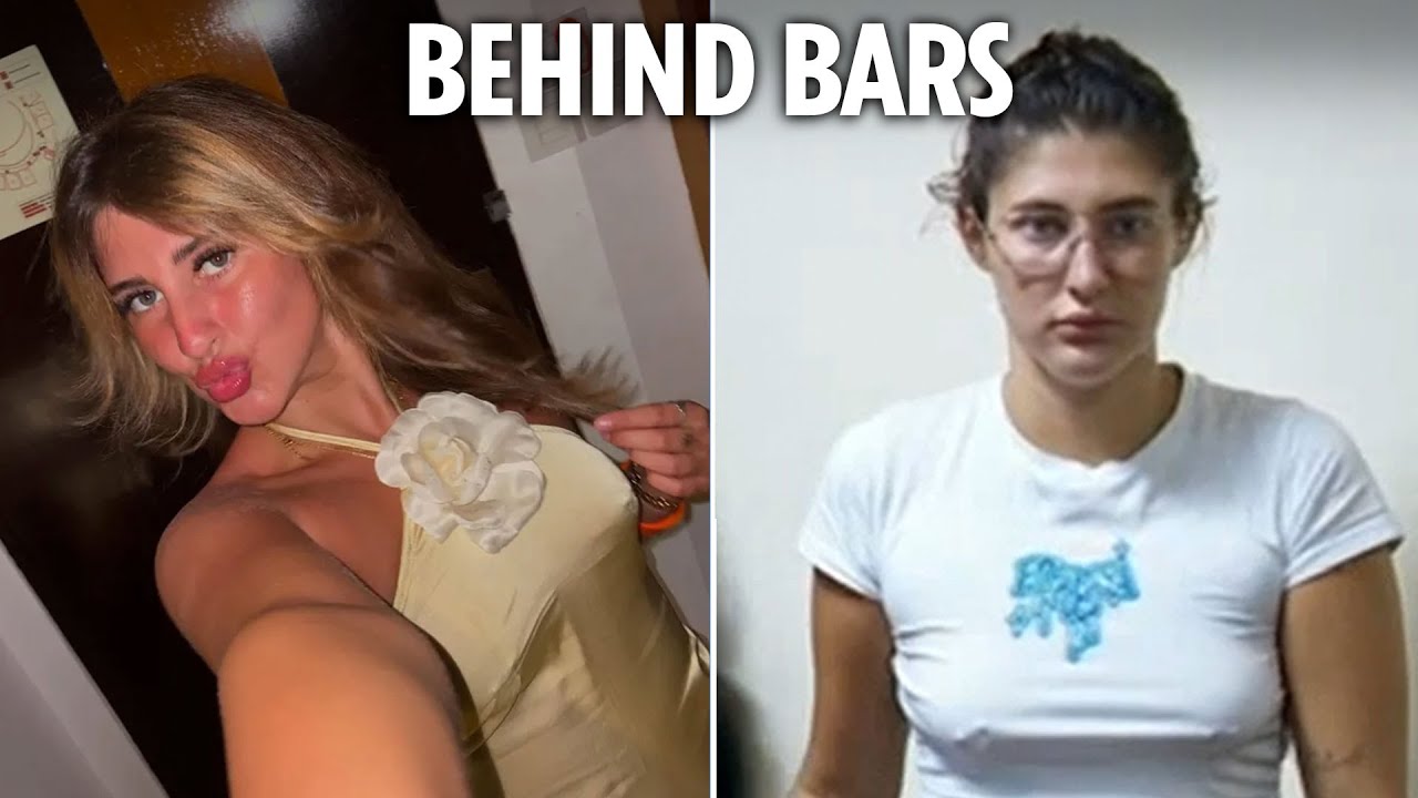 Pregnant 'smuggler' Bella Culley faces raising her baby in hellhole prison
