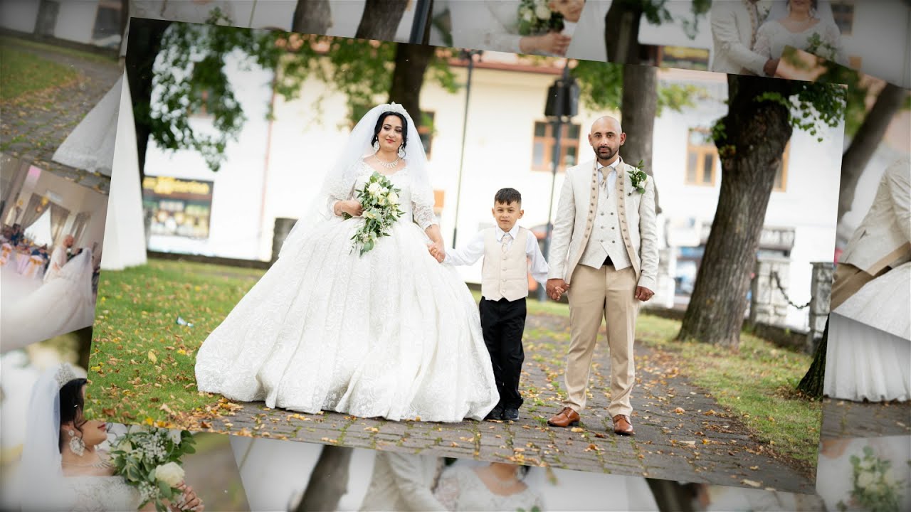 1. Klaudia ♥️ Jozef - Svadobný deň