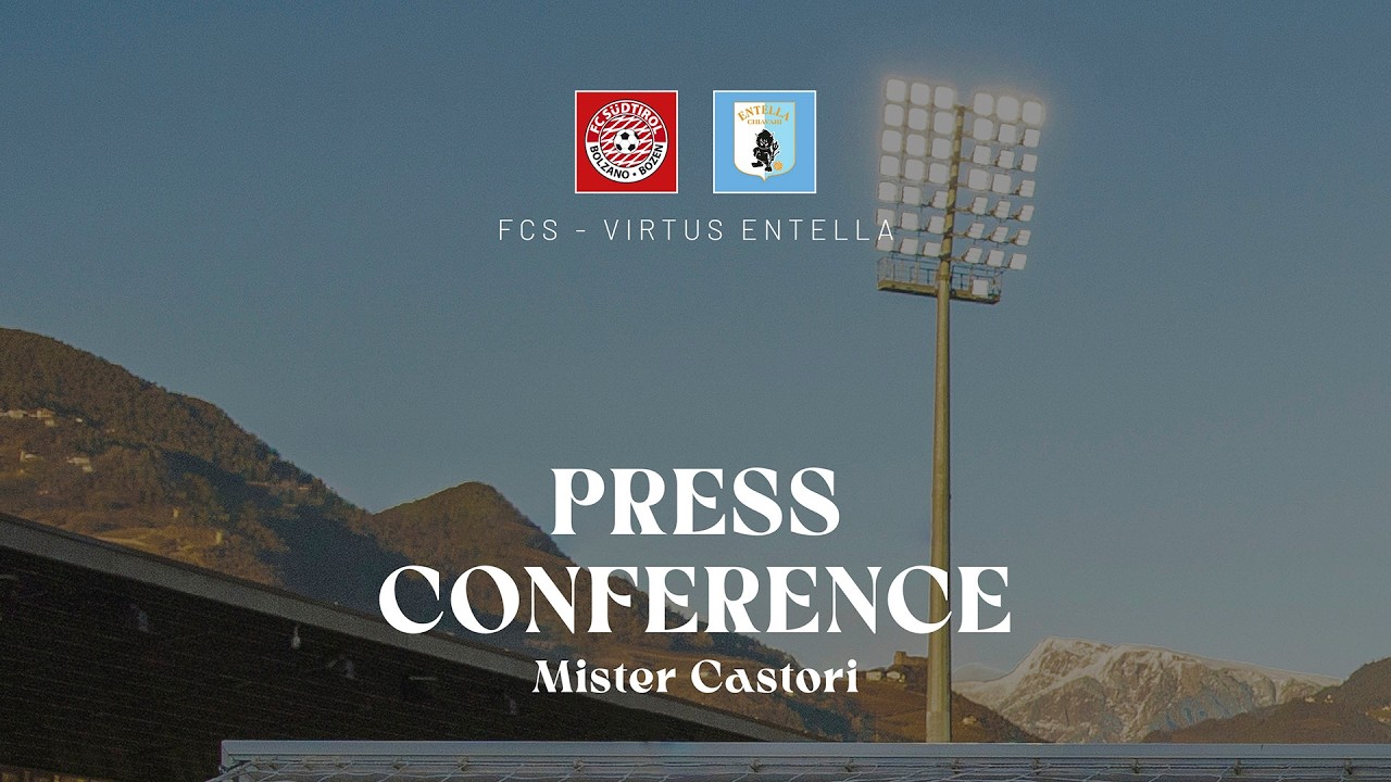 FC Südtirol vs. Virtus Entella 0-1: Fabrizio Castori