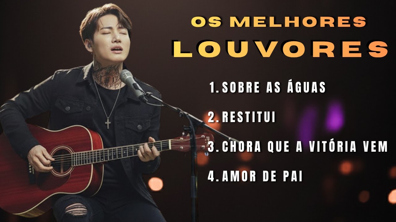 Os Melhores Louvores | Lançamento 2025 | JUNG KOOK - Música Gospel