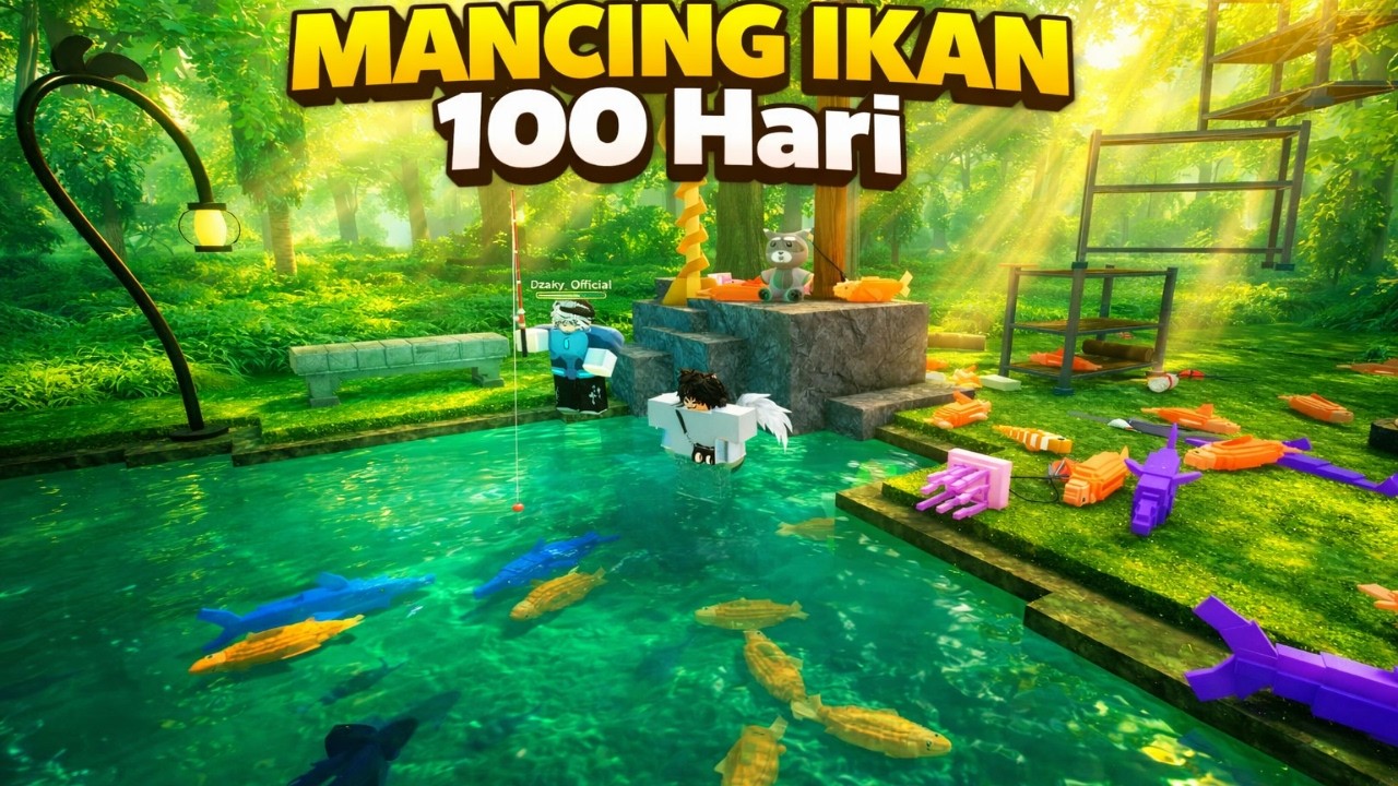 BATTLE MANCING!? Dapet GRATIS ROBUX di game 99 Nights in the Forest Roblox