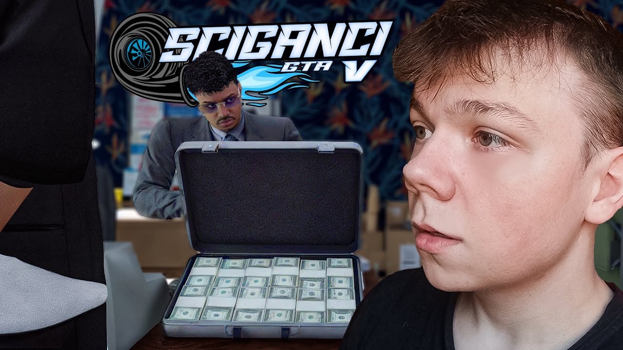 GTA V ŚCIGANCI 2 #39 NOWY PARTNER BIZNESOWY! 😎