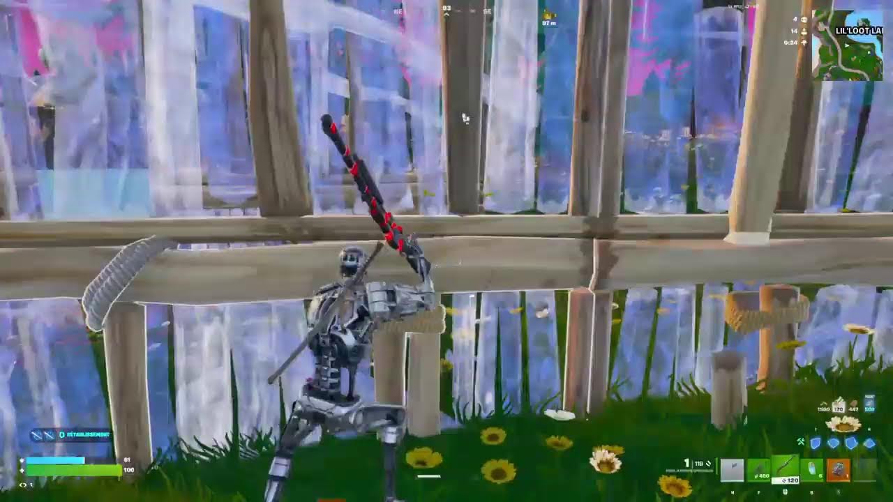 je decouvre la mise a jour fortnite