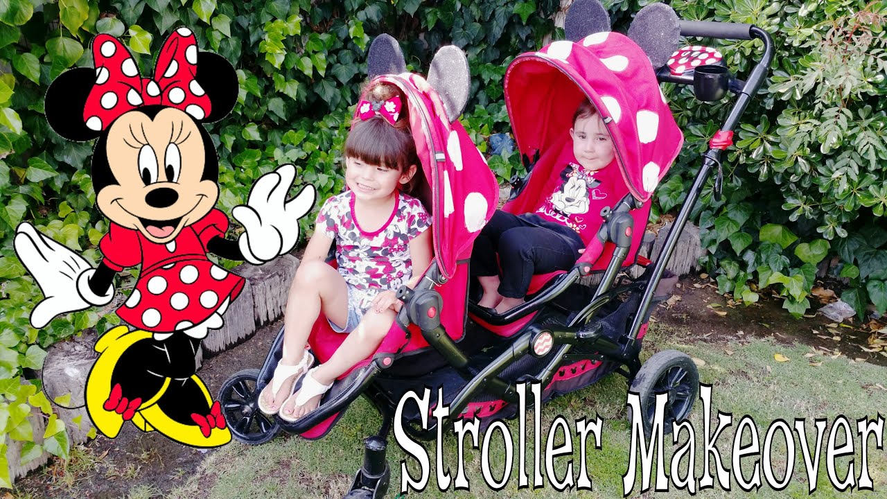 Double Stroller Minnie Make Over