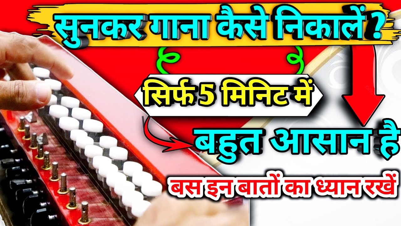 🔥कोई भी गाना सुनकर गाना कैसे निकालें । Musical Rishi Official । Easy Banjo Tutorial ।