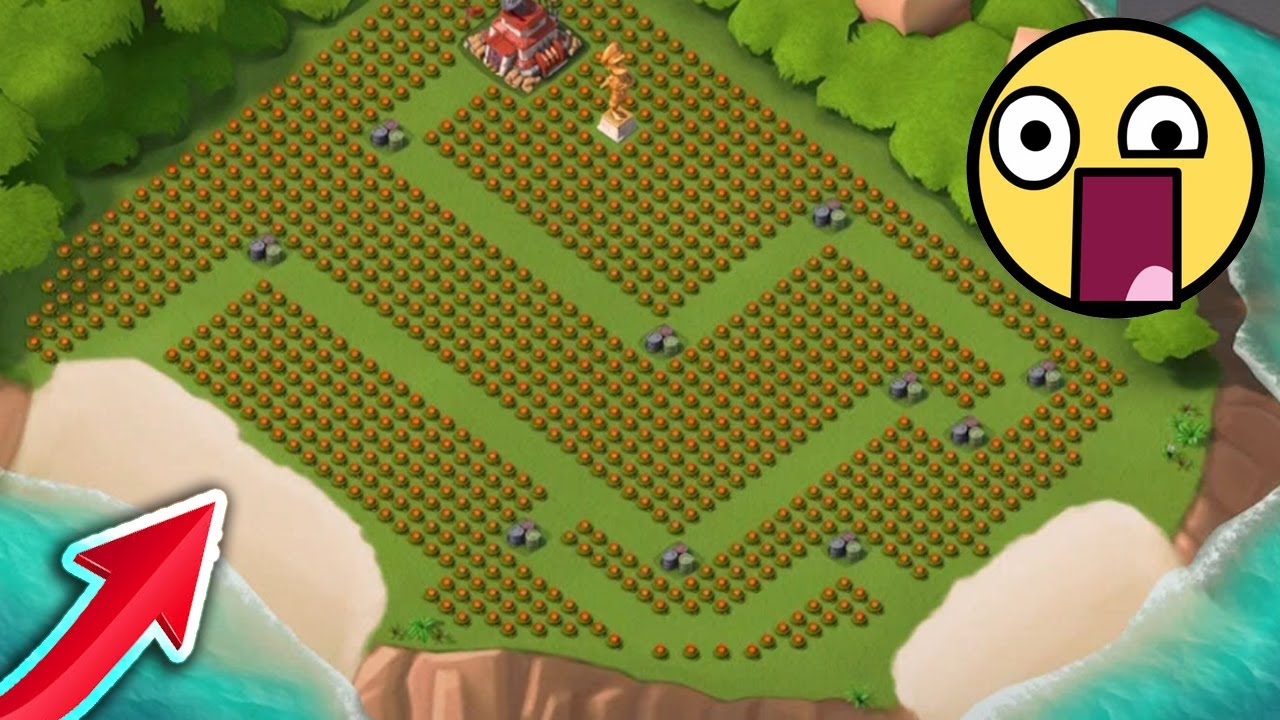 CAN YOU DO THIS? Bases Building Challenges! Boom Beach Base Builder