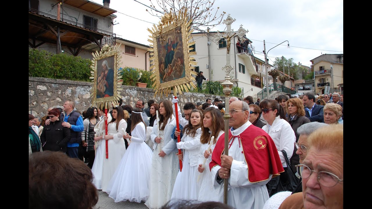Confraternita in trasferta - Poggio Filippo - Festa delle tre Madonne 21 aprile 2025