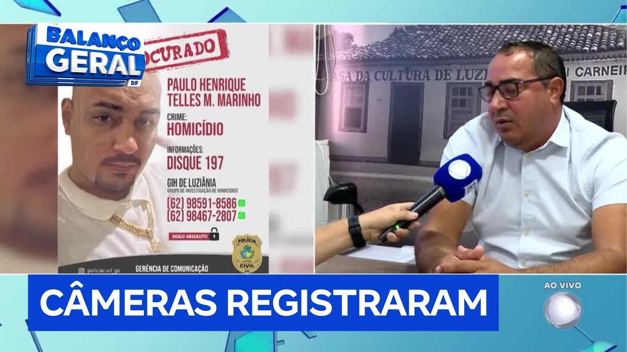 Vereador de Luziânia (GO) pede justiça após filho ser morto a tiros | Balanço Geral DF