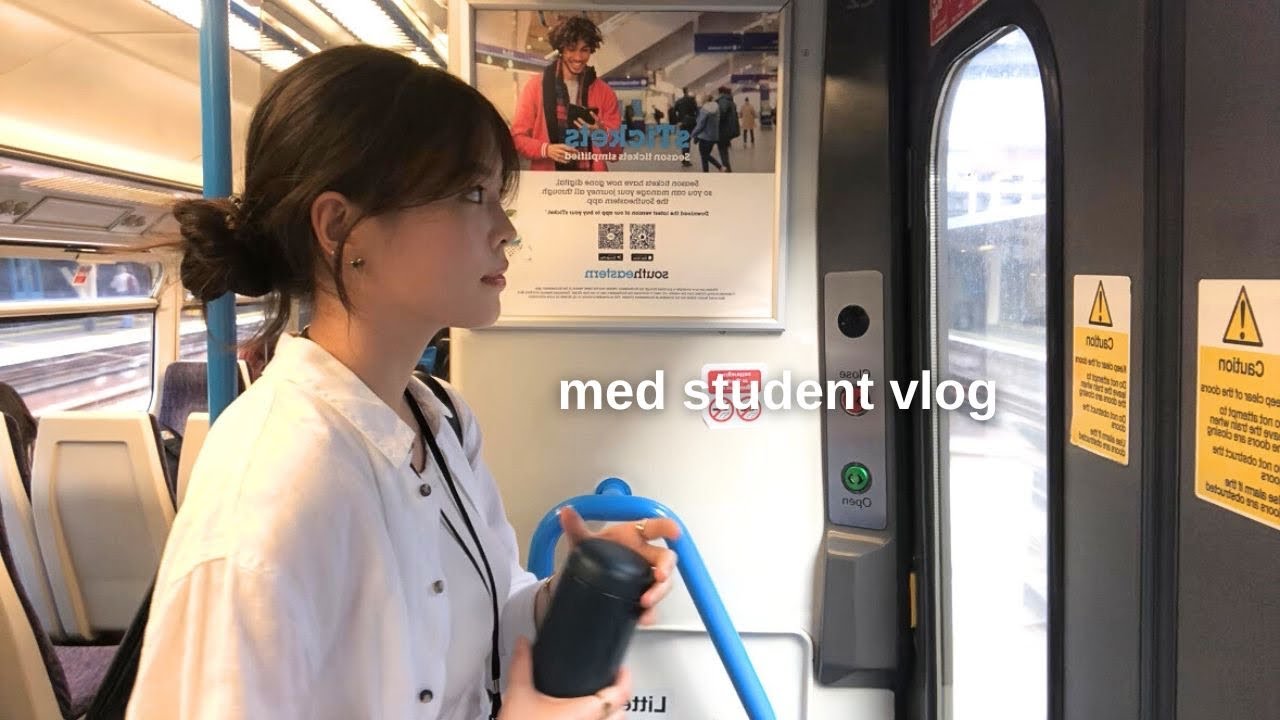 [sub] med student vlog : Alzheimer's research, London Michelin pasta and Windsor castle 𓇬𓇬