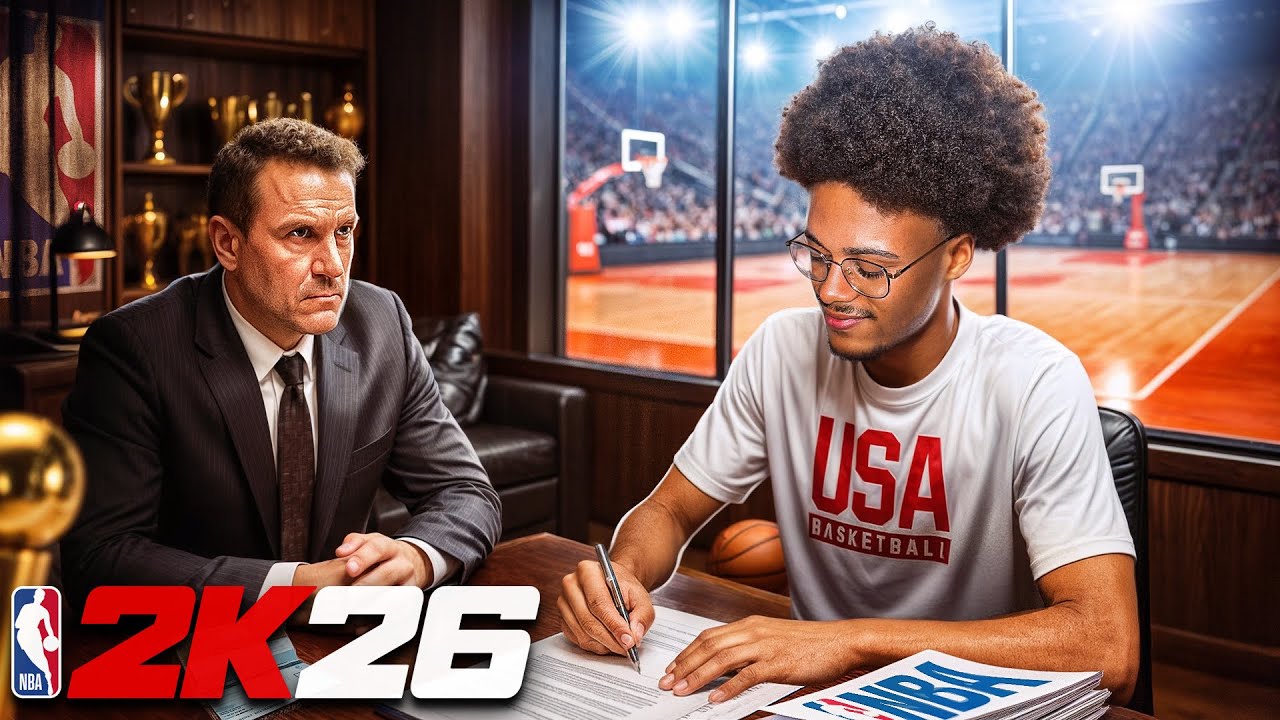 NBA 2k26 Carrière #4 : JE SUIS EN NBA !!