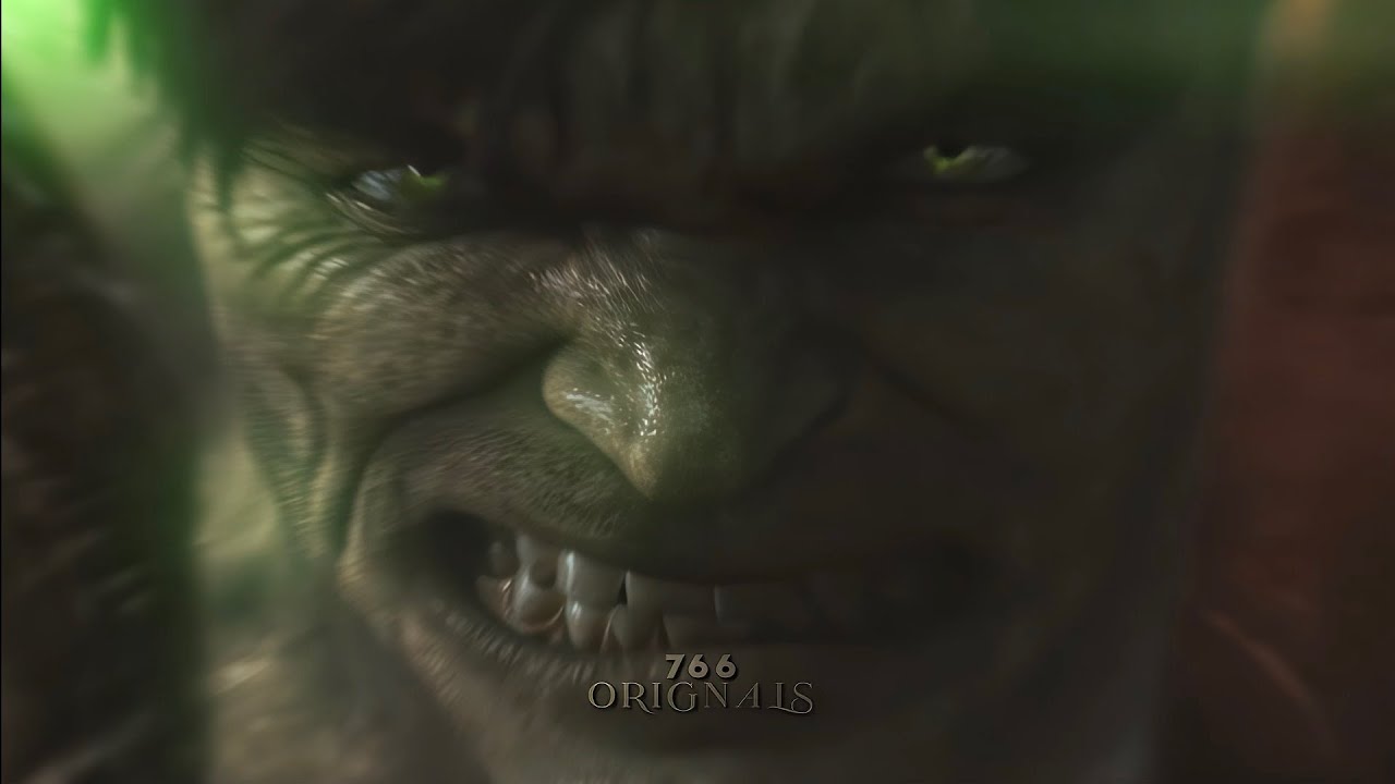 HULK GOT INSANELY NERFED | THE INCREDIBLE HULK | HALCYON (ULTRA SLOWED) |
