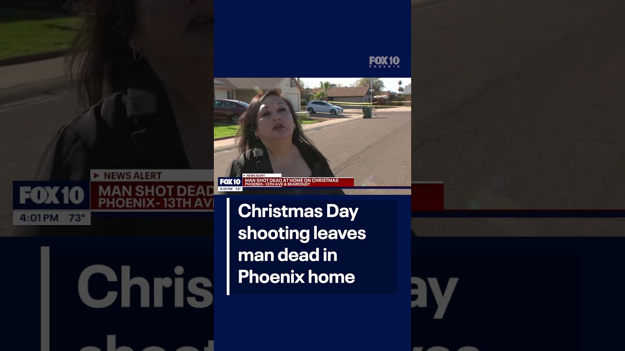 Man found shot dead in AZ home on Christmas | FOX 10 Phoenix