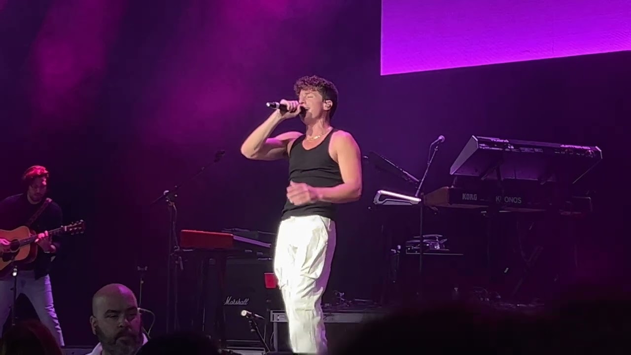 Charlie Puth Live in Mansfield, MA Kiss 108 Kiss Concert 2022