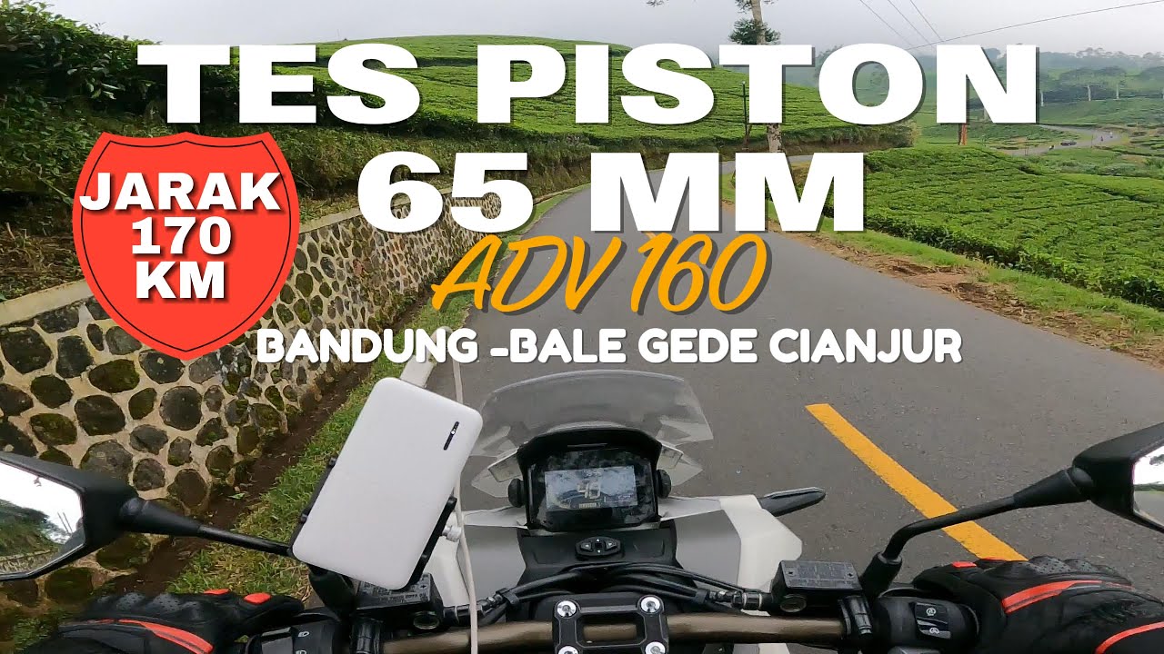 TES DRIVE ADV 160 BORE UP
