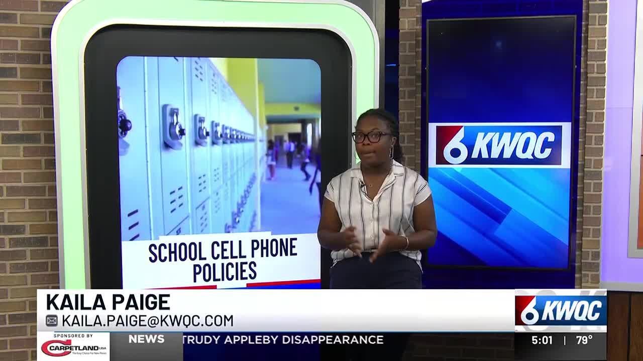 Davenport schools expand cell phone restrictions ahead of 2025-26 school year