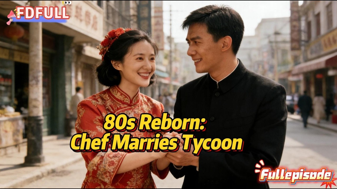 [HDFULL]80s Chef Reborn: Dumped by Fiancé, I Married the Future Tycoon!#drama #fullepisode