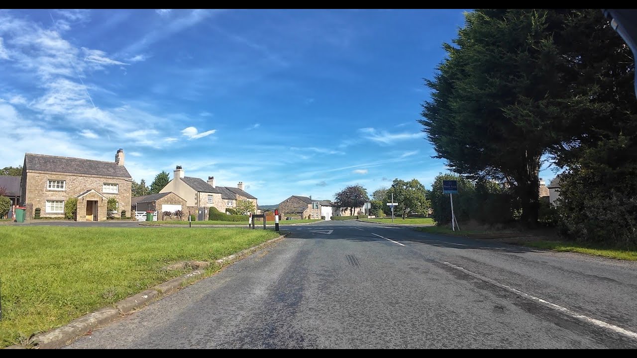 Ride around the Trough of Bowland