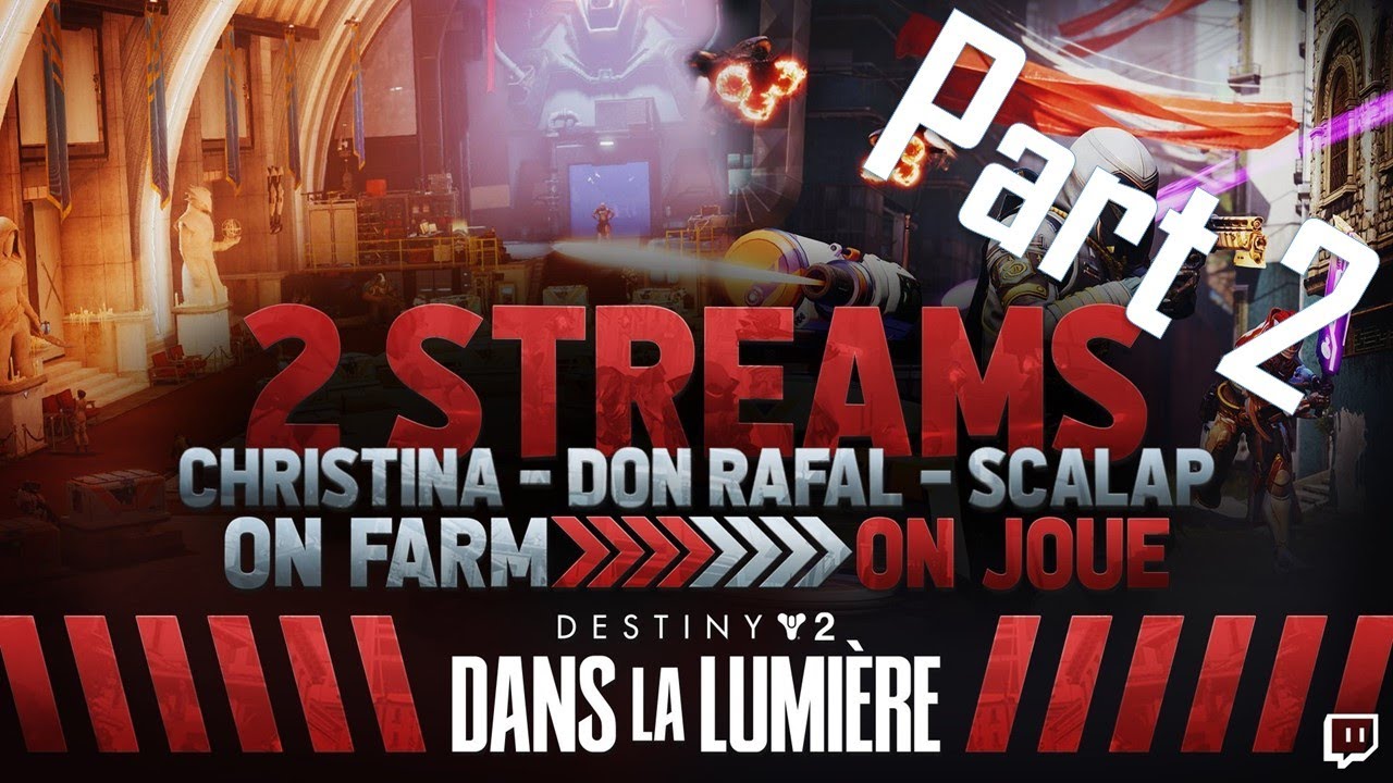 ON FARM - ON JOUE Part 2 - Cette fois c'est PVP !  #Sponsored #BungieCreator