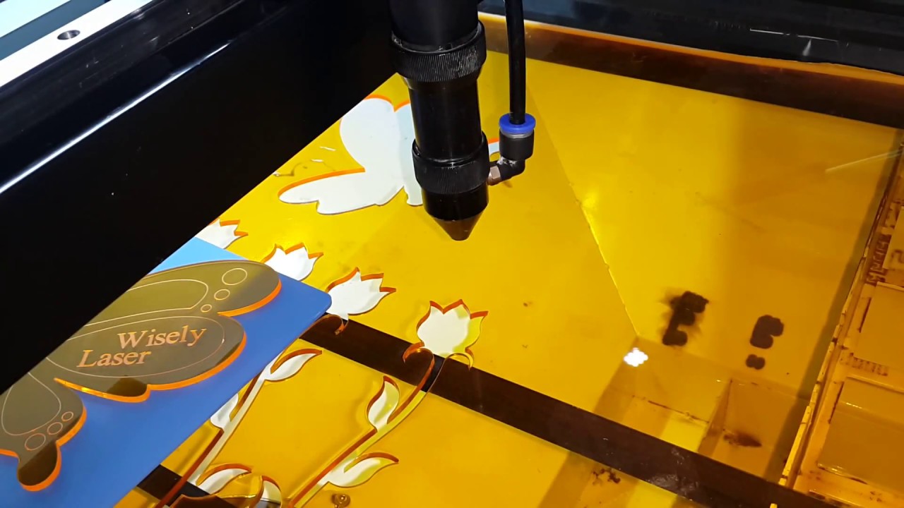 M&aacute;quina de corte y grabado l&aacute;ser acr&iacute;lico, grabadora l&aacute;ser 1390HS - WISELY LASER