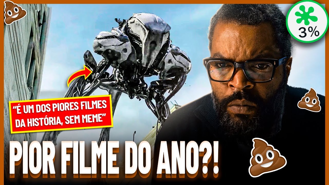 “A Guerra dos Mundos” é o PIOR Filme deste SÉCULO? | Filmes LIXO #043