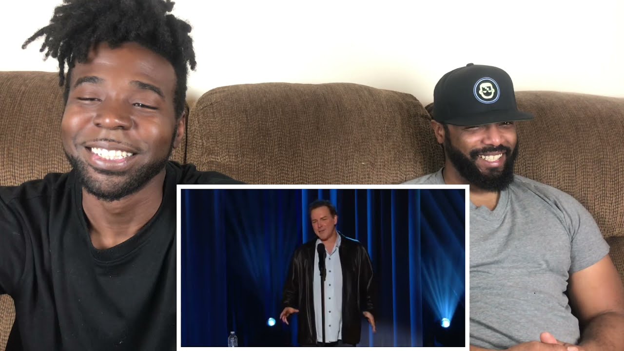 Norm Macdonald - Golf and Tiger Woods Reaction