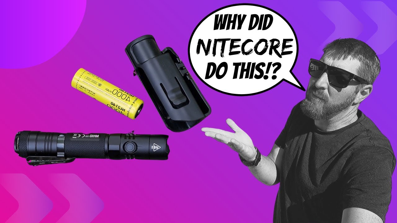 A SURVIVAL LIGHT WITH THIS FEATURE? ~ Nitecore MH10 V2 1200L