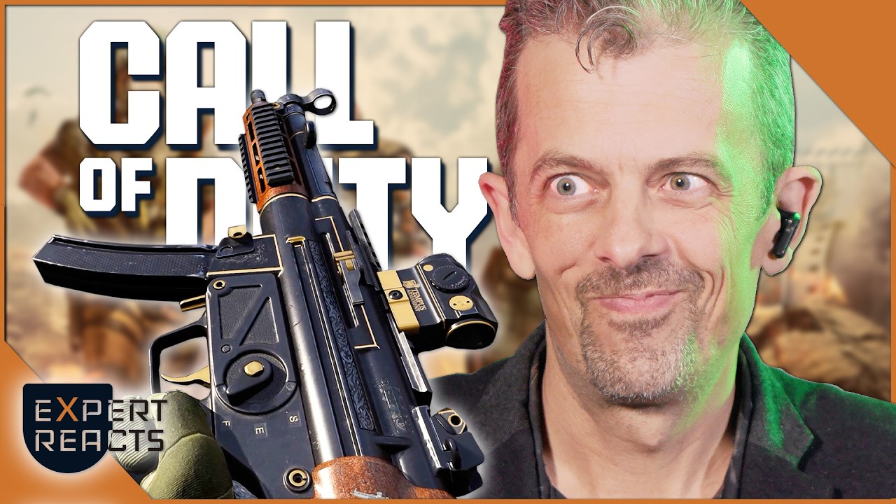 Firearms Expert Reacts to CURSED Call of Duty Guns | EXP