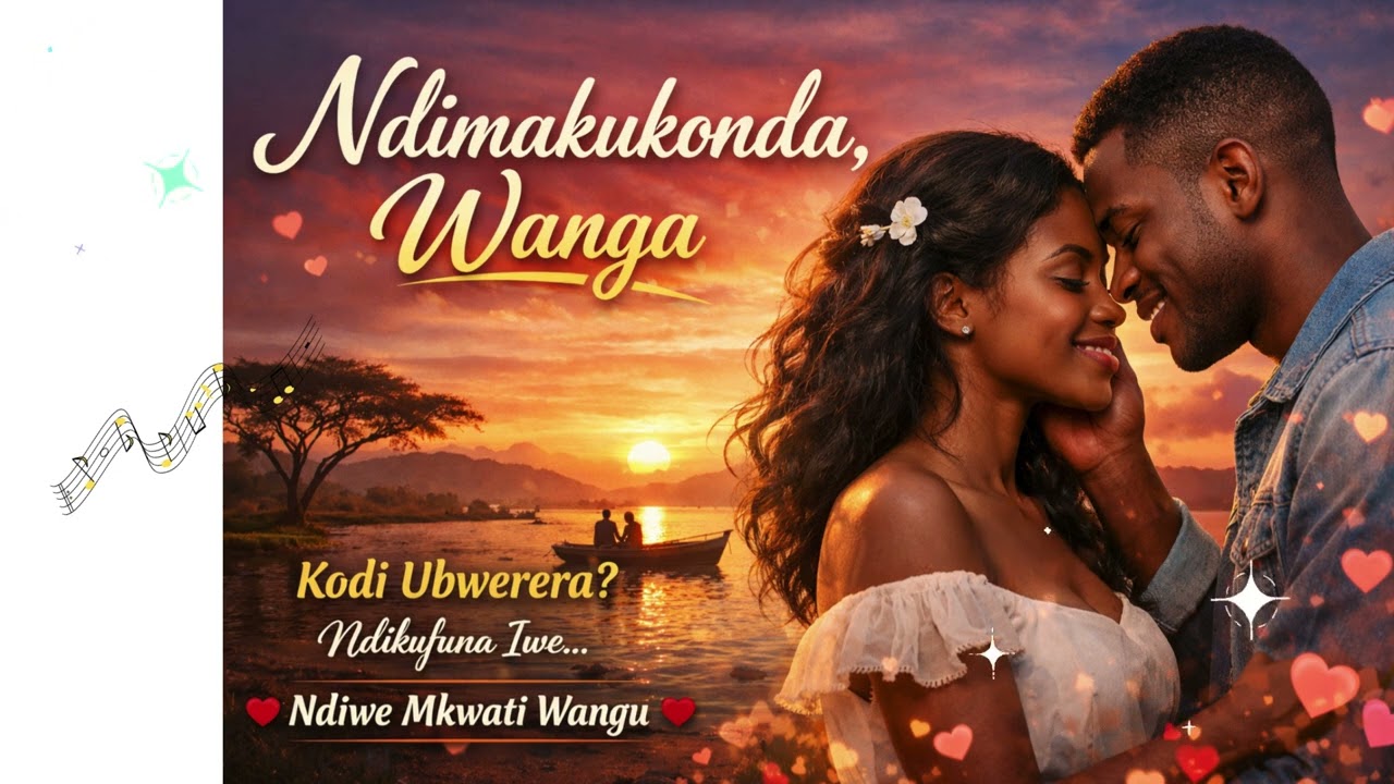 Ndimakukonda Wanga (Ndiwe Mkwati Wangu) | Official Love Song | Romantic Malawian Music
