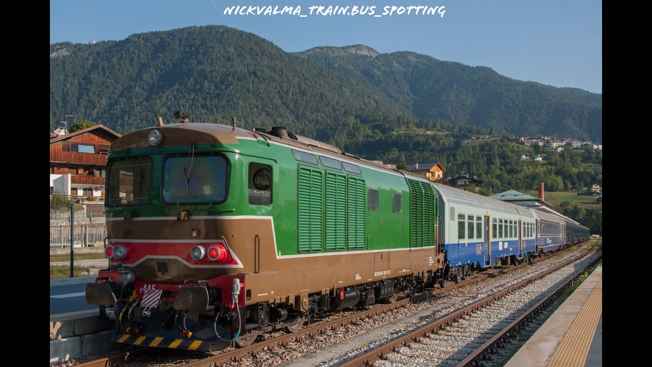 ULTIMA CORSA ESTIVA PER TTI E ALTRI TRENI A CALALZO!!