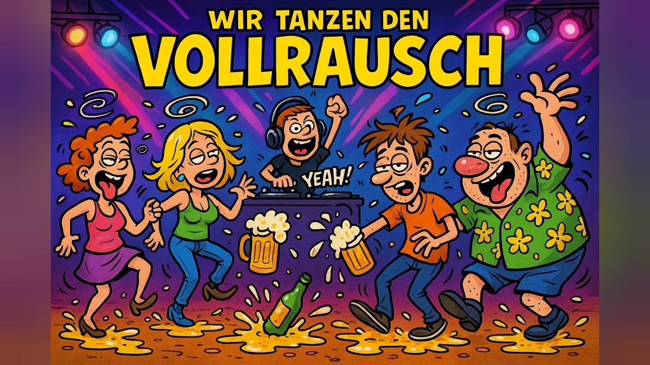 Wir tanzen den Vollrausch 🍺 |  Party-Hit 2025