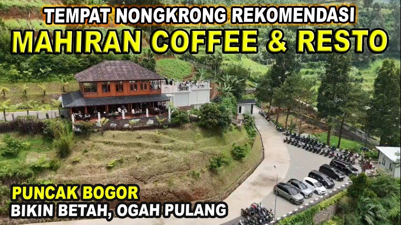 LAGI VIRAL‼️TEMPAT NGOPI DI ATAS AWAN MAHIRAN COFFEE DAN RESTO PUNCAK CISARUA BOGOR
