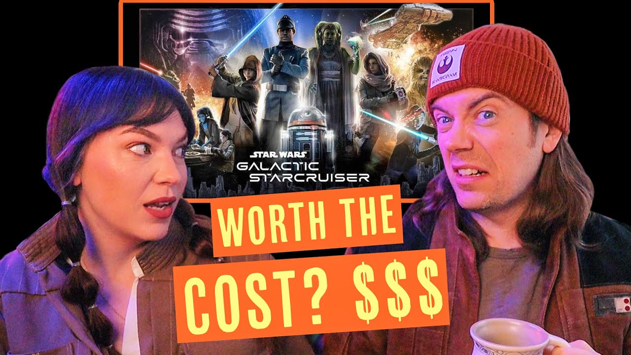 Star Wars Galactic Starcruiser: New Trailer & Cost Reactions!