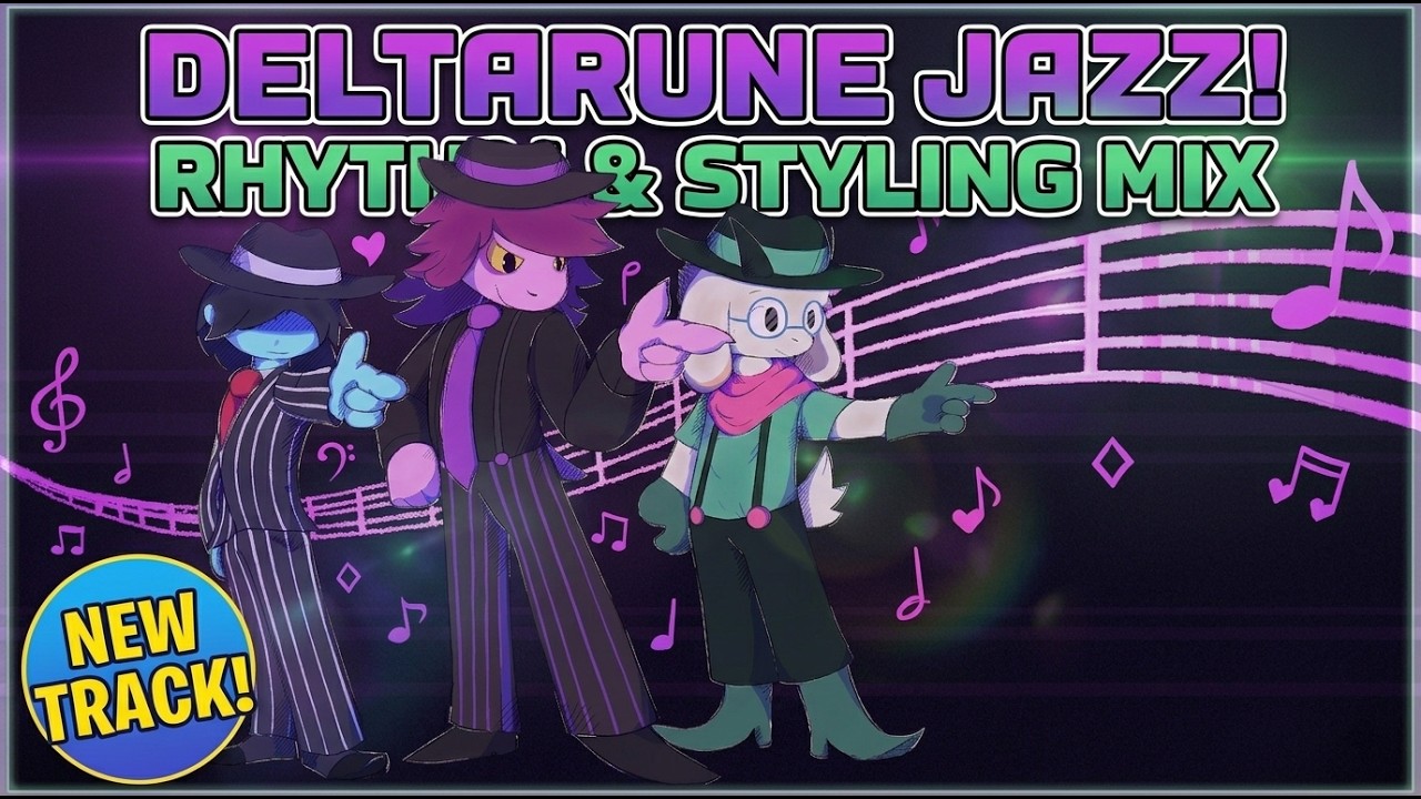 Deltarune - Welcome to the Green Room [Jazz Arrangement🎷]