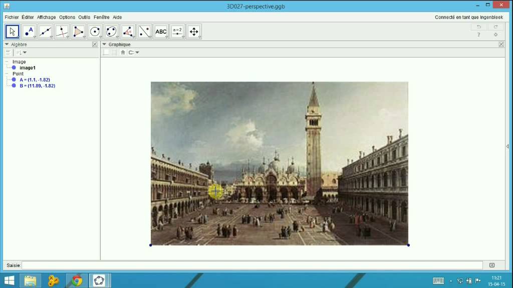 Perspective centrale exercice 1