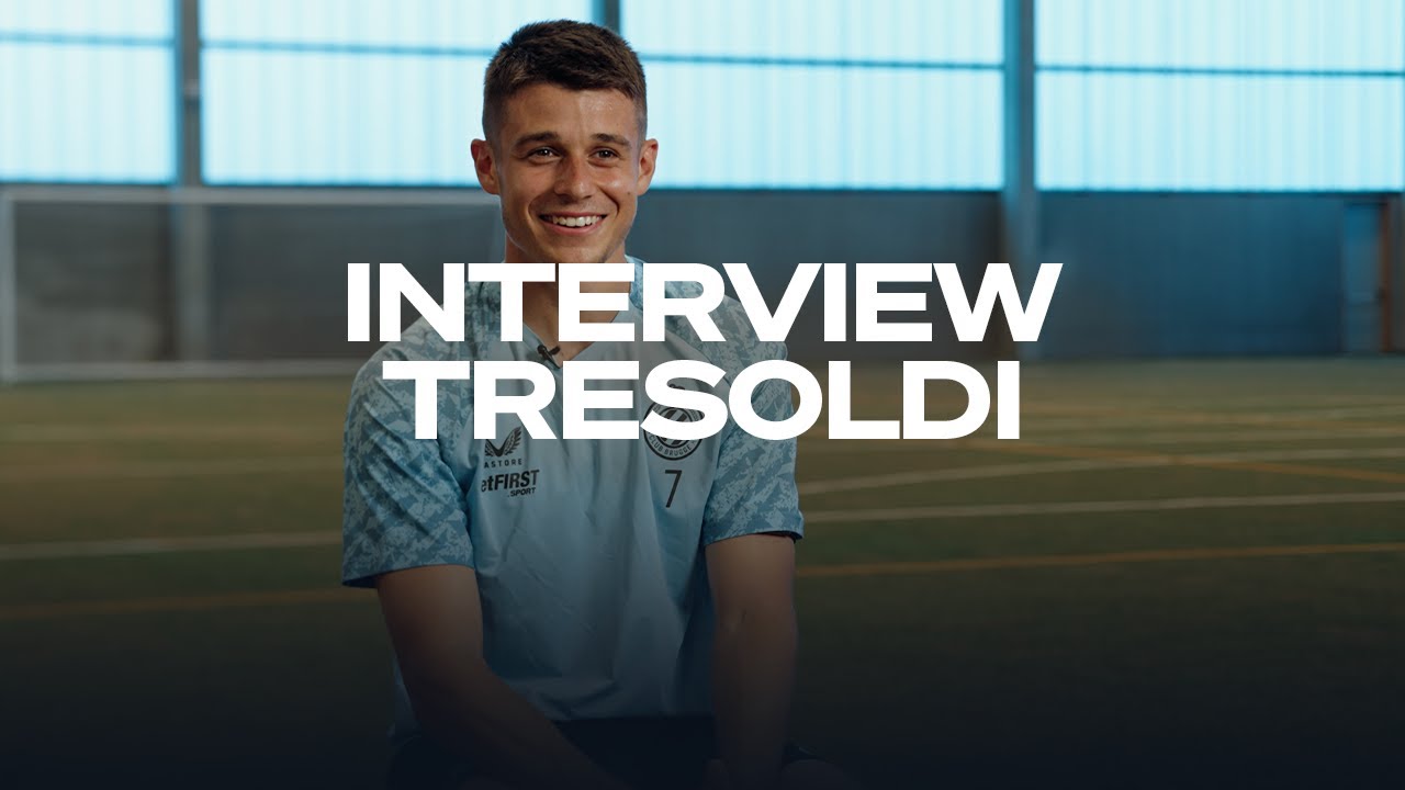 CLUB BRUGGE | 🎙️ NICOLÒ TRESOLDI | FIRST INTERVIEW | 2025-2026