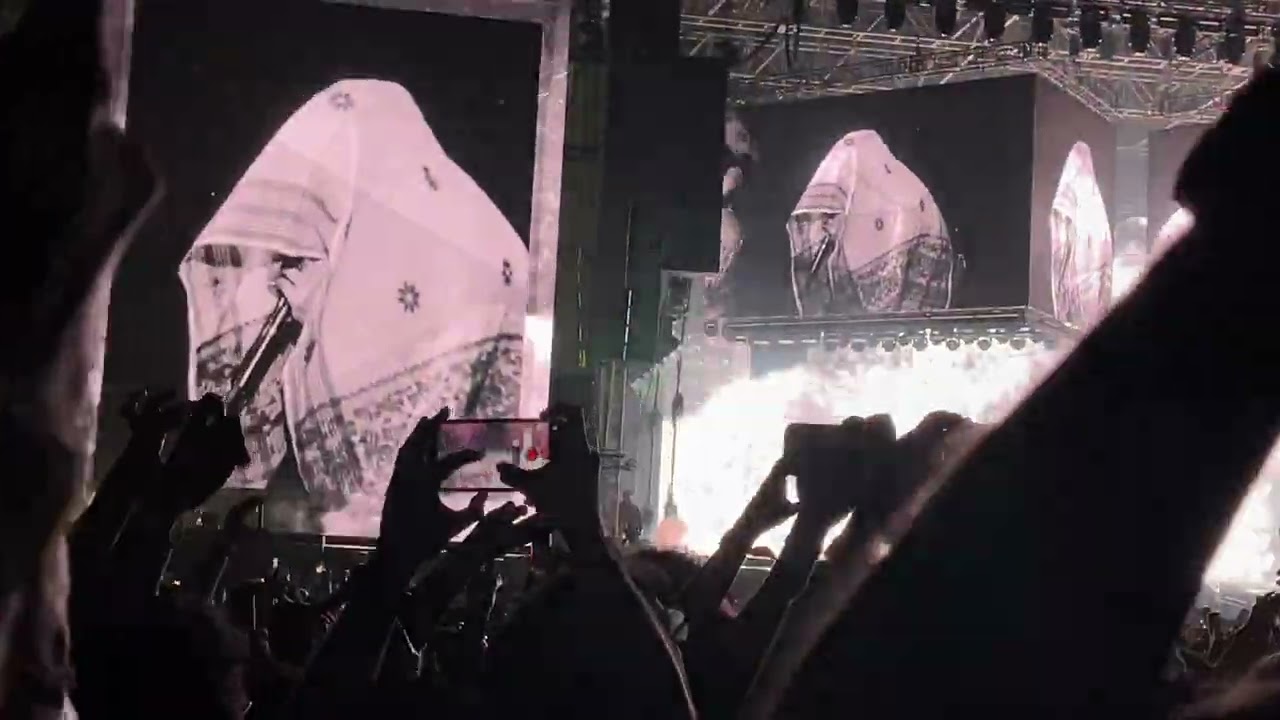 Linkin Park Bangalore Live – Faint (Full Song) | From Zero World Tour