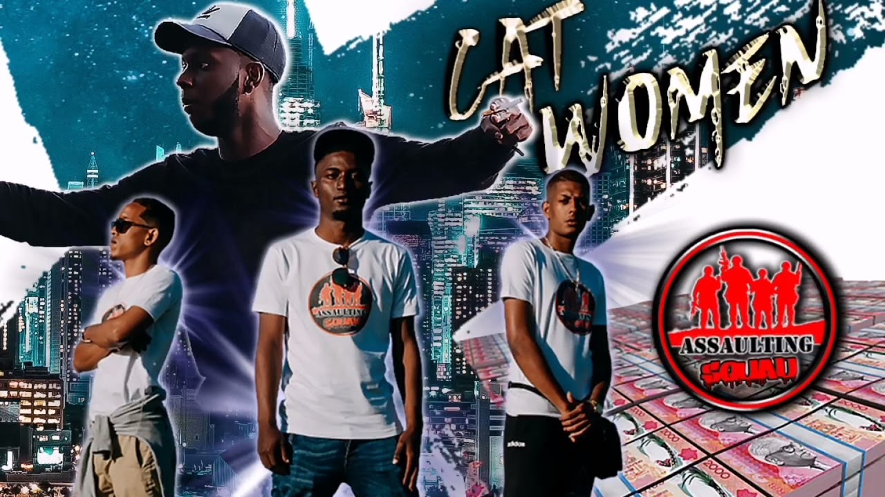 Assaulting squad - Cat woman