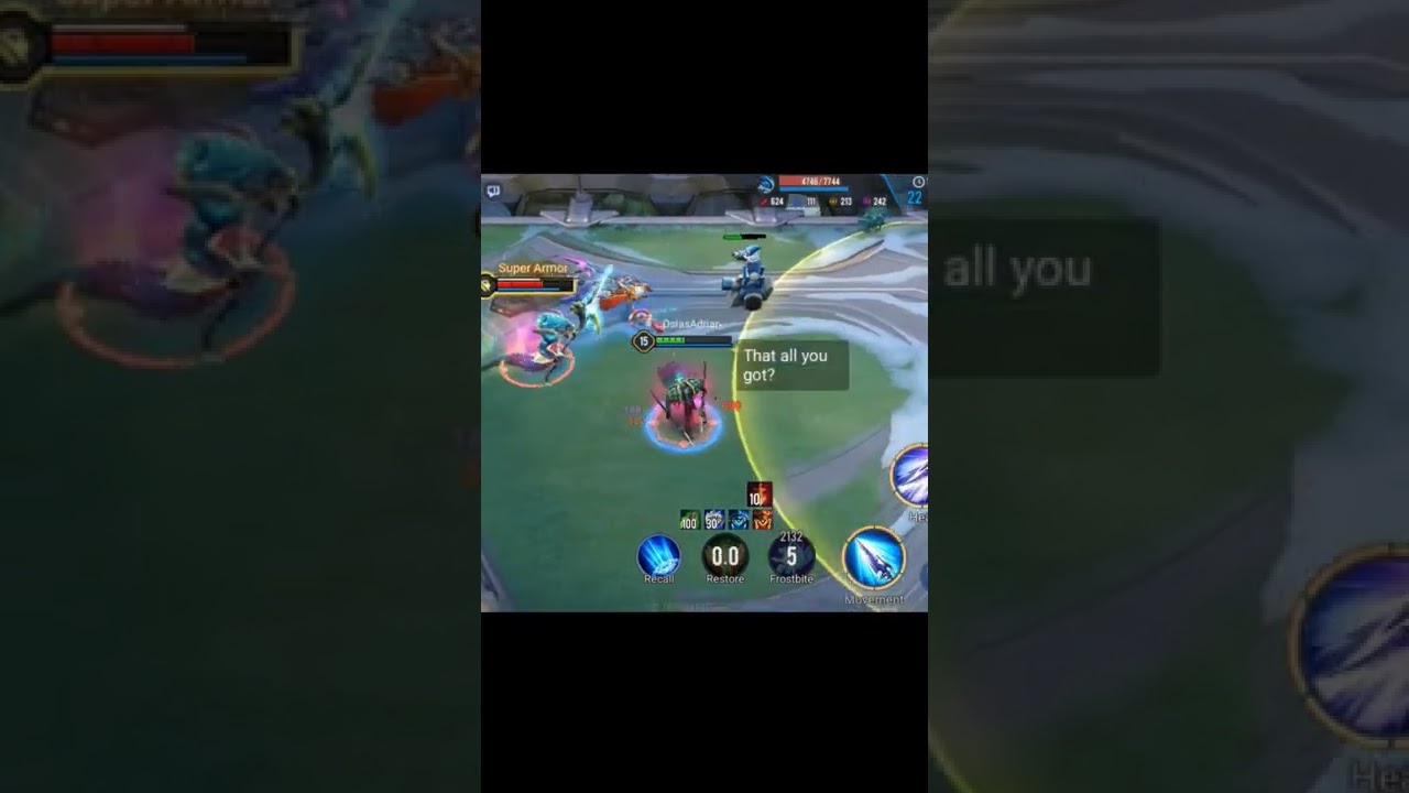 Zephys Ultimate Troll|Clash Of Titans