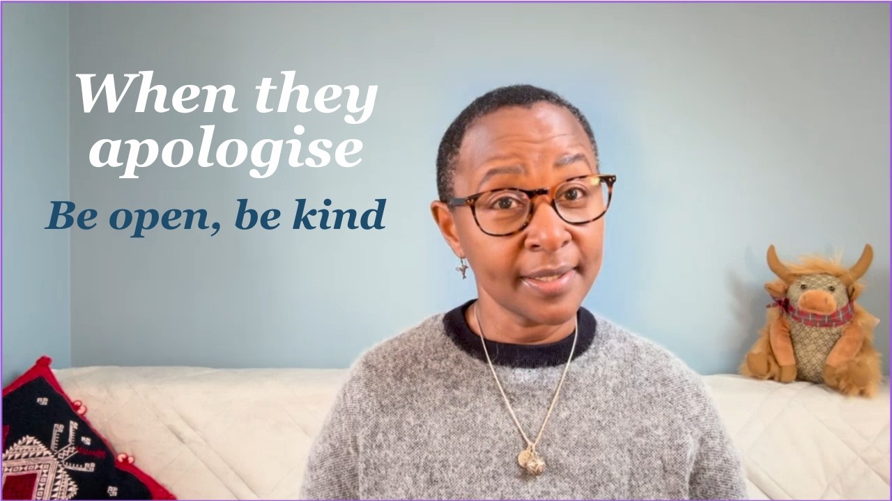 How to Receive an Apology: Don’t Dismiss It, Don’t Dump Grievances