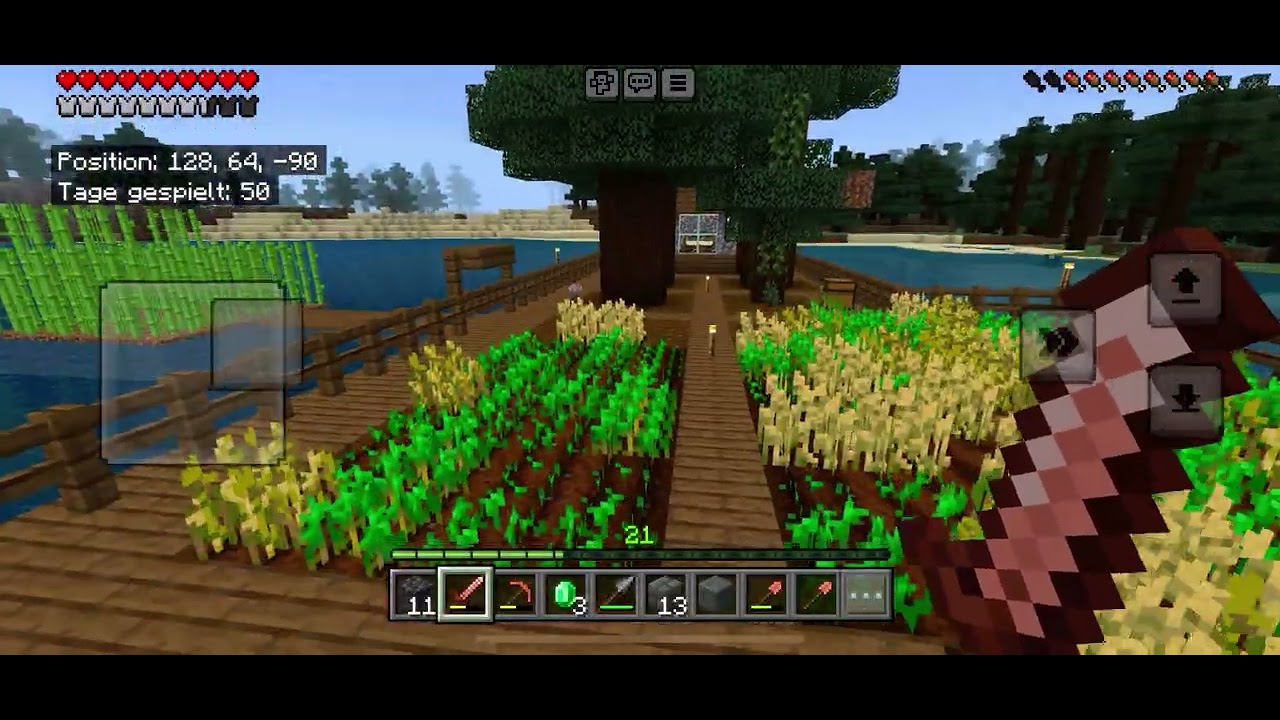 Ich grabe mich zu einer Riese Höle! Minecraft 