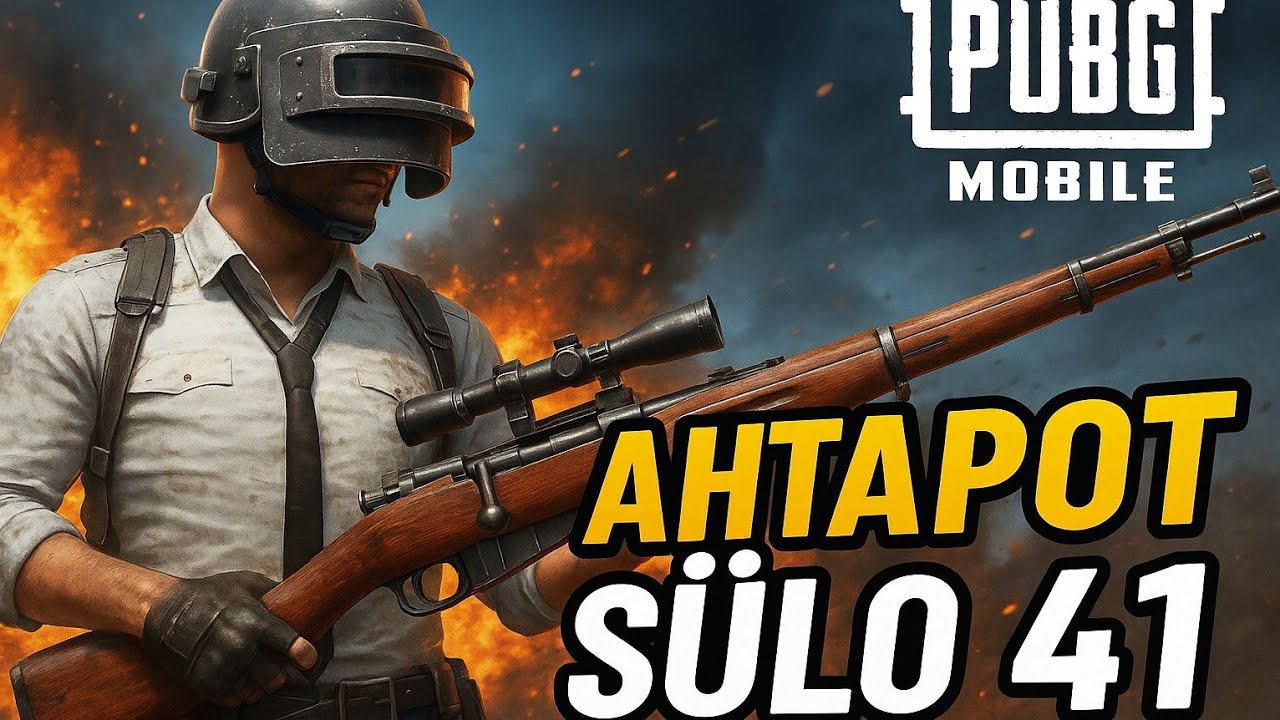 Mosin Nagant Tüfeği ile Rakipleri Teker Teker Vurdum | PUBG Mobile Türkçe Oynanış